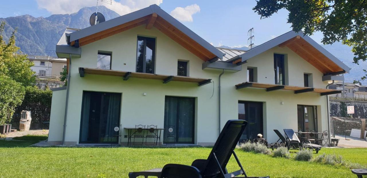 I Laghee Casette Breva E Tivano -Garden-Parking-Lake View - Bike Friendly Holiday House كوليكو المظهر الخارجي الصورة