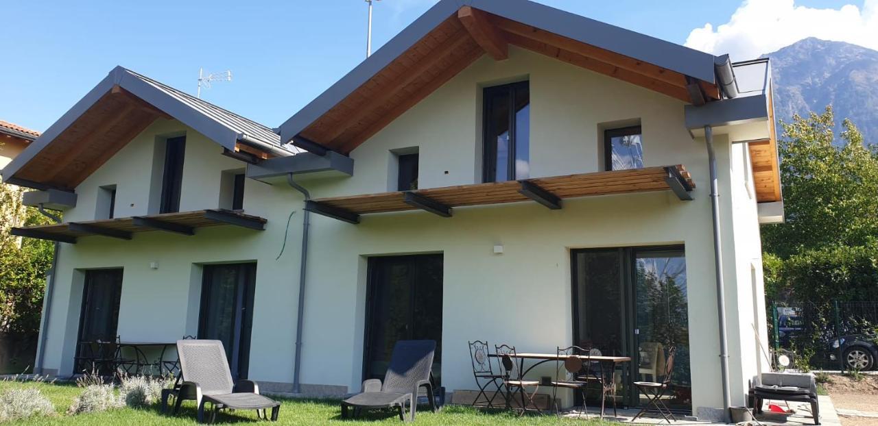 I Laghee Casette Breva E Tivano -Garden-Parking-Lake View - Bike Friendly Holiday House كوليكو المظهر الخارجي الصورة