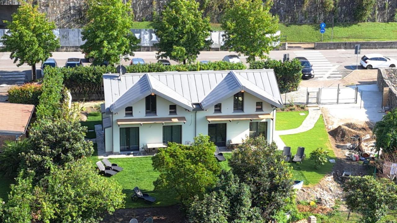 I Laghee Casette Breva E Tivano -Garden-Parking-Lake View - Bike Friendly Holiday House كوليكو المظهر الخارجي الصورة
